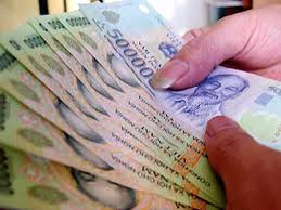 Xác định mức lương trong các bảng lương, mức phụ cấp từ 01/07/2013
